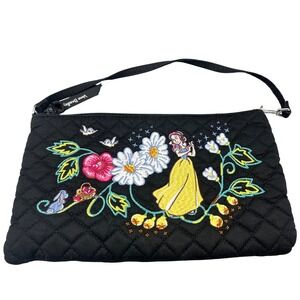 Disney Vera‎ Bradley Snow White RFID Wristlet purse 100 yr anniversary